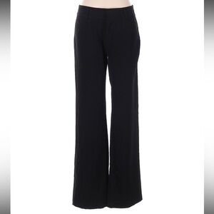 Michael Kors Black Straight Leg Trousers